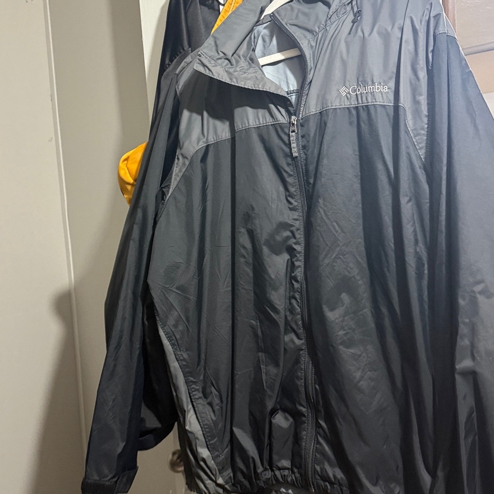 Columbia Charcoal Hooded Jacket